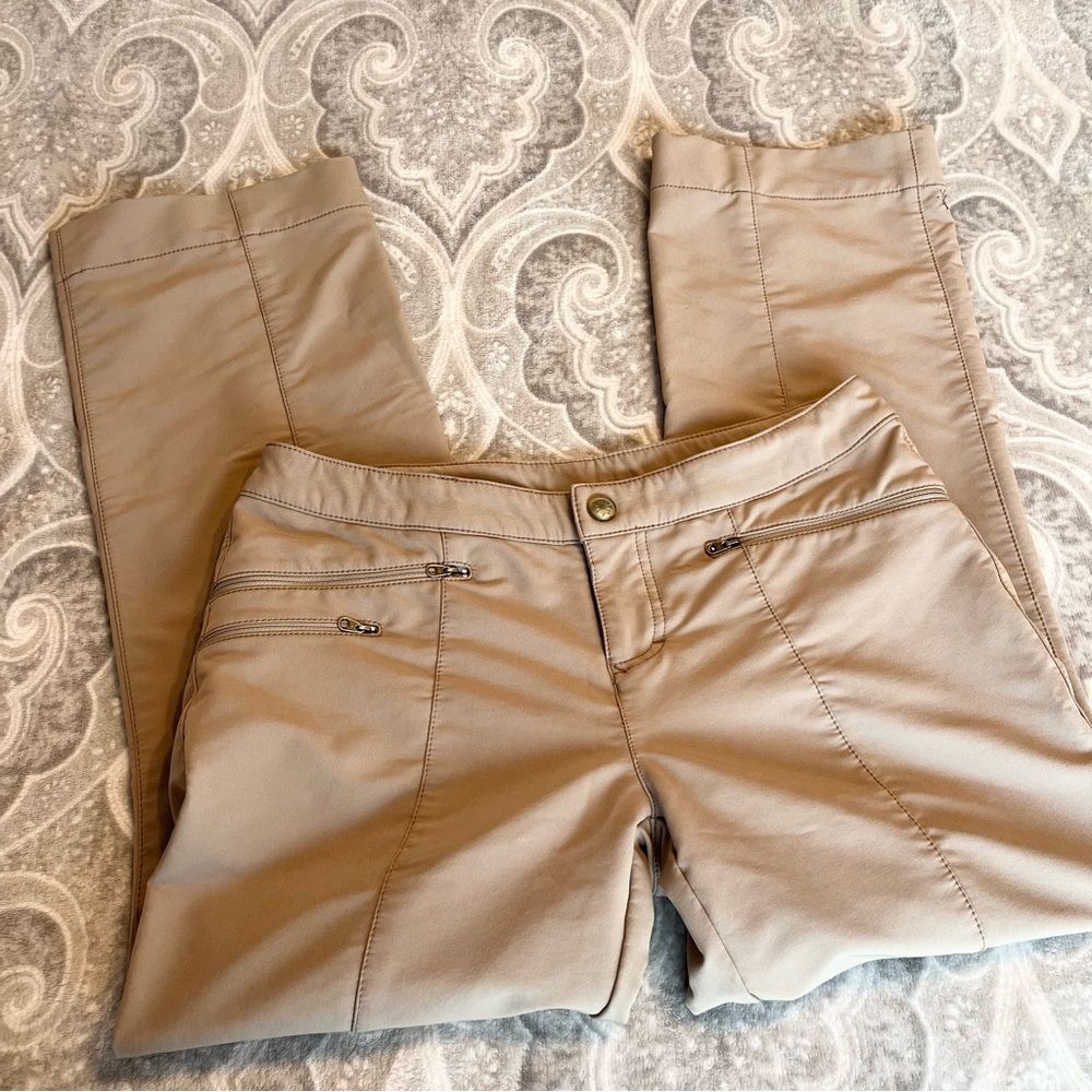 Athleta khaki pants